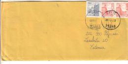 GOOD YUGOSLAVIA Postal Cover To ESTONIA 1982 - Good Stamped: City Views - Brieven En Documenten