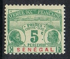 SENEGAL TAXE N°4 N* - Timbres-taxe