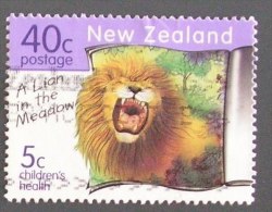 NEW ZEALAND Lion Leone Children's Health Animal Fauna Used - Schildpadden