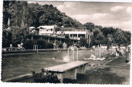 D4141   WIESBADEN : Opelbad -  Schwimmbad ( Swimmingpool - Piscine) - Gaggenau