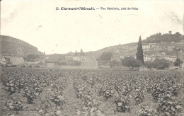 Herault : Clermont L'Herault, Vue Generale, Coté St Felix - Clermont L'Hérault