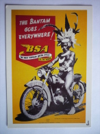 ( 01 ) Transports -  Sports Moto - B.S.A. Créé Vers 1954 - Motorradsport