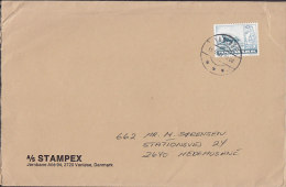 Denmark STAMPEX Deluxe VANLØSE 1983 Cover Brief To HEDEHUSENE (Cz. Slania) Norden Stamp - Storia Postale