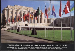 Nations Unies (Genève) - Collection Annuelle - 1989 - Timbres Neufs ** - Ungebraucht