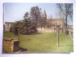 Environs De Sauze-vaussais ( 79 ) L'eglise De Melleran - Sauze Vaussais