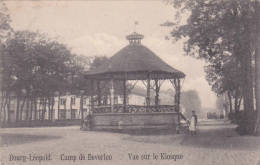 Leopoldsburg, Camp De Beverlo, Vue Sur Le Kiosque - Leopoldsburg