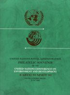 Nations Unies - Souvenir Philatélique Du Sommet De La Planète Terre à Rio De Janeiro En Juin 1992 - New York/Geneva/Vienna Joint Issues