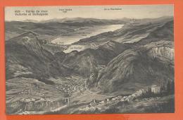 FEL966, Vallée De Joux, Vallorbe, Ballaigues, Sources De L'Orbe, Lac De Joux, Le Sentier,circulée 1916 - Ballaigues