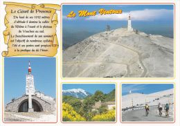 Cp , 84 , LE MONT VENTOUX , Altitude 1912 Mètres , Multi-Vues - Autres & Non Classés