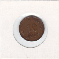 10 CENTIMES 1930 QUALITE++++++++++++ - Luxembourg