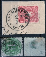 Neumünster Auf 1 1/4 Shilling Nr. 4 Und DR 33 - Schleswig-Holstein