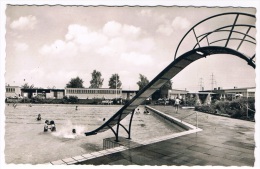 D4178    PADERBORN : Schloss Neuhaus Schwimmbad( Swimmingpool - Piscine) - Paderborn