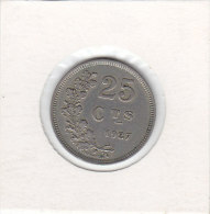 25 CENTIMES 1927  QUALITE++++++++++++++++++ ++++++++++++ - Luxembourg