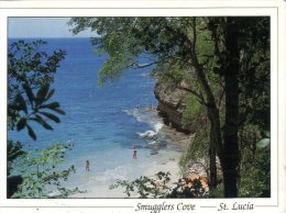 (475) Saint Lucia - Smugglers Cove - Vanuatu