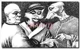 Humour - Illustration - Spooky Card - Halloween Serge Philiparie Giorgione Les Echangistes - CPM - Humour