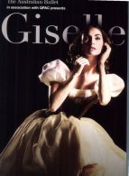 (661) Australia - Avanti Free Advetising Postcard - Australian Ballet - Giselle - Danse