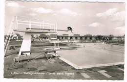 D4194   WELLINGHOLZHAUSEN : Freibad ( Schwimmbad, Swimmingpool, Piscine) - Melle