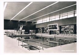 D4201   RÜSSELSHEIM: Hallenbad - Schwimmbad ( Swimmingpool, Piscine) - Rüsselsheim