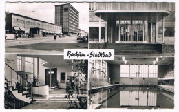 D4207   BOCHUM : Statdtbad - Schwimmbad ( Swimmingpool, Piscine) - Bochum