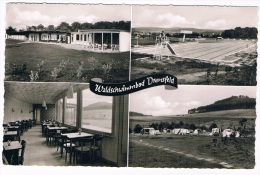 D4210  DRANSFELD : Waldschwimmbad(  Swimmingpool, Piscine) - Goettingen