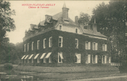 45 AMILLY / Moulin Plateau, Château De Varennes / - Amilly