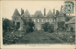 45 ARTENAY / Château D'Auvilliers / - Artenay