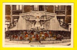 TILLEUR  =  LE MONUMENT AUX MORTS  =  SAINT-NICOLAS – TOP QUALITY Militaire Guerre 1914-18 WW1 Militair A590 - Saint-Nicolas