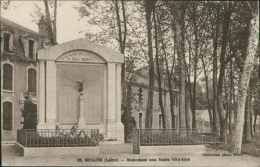 45 BRIARE / Le Monument Aux Morts / - Briare