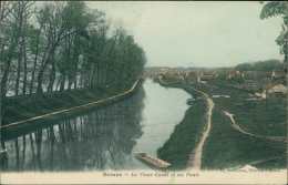 45 BRIARE / Le Vieux Canal Et Ses Ponts / - Briare