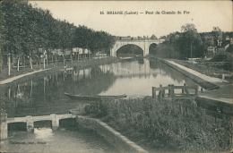 45 BRIARE / Pont Du Chemin De Fer / - Briare