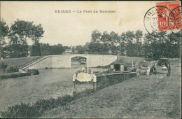 45 BRIARE / Le Pont Du Baraban / - Briare
