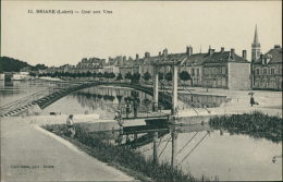 45 BRIARE / Quai Aux Vins / - Briare