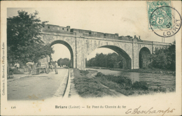 45 BRIARE / Le Pont Du Chemin De Fer / - Briare