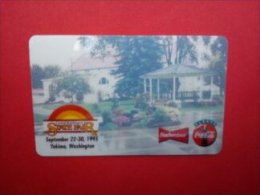 Coca-Cola Phonecard 1995 Central Washington (Mint,Neuve) Rare ! - Altri & Non Classificati