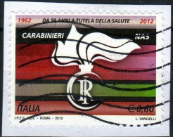 2012 Carabinierii Adesivo Su Frammento - 2011-20: Used