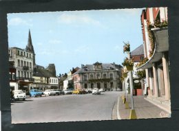 CAUDRY   GRAND PLACE  VUE GENERALE   CIRC  NON   / 1960   EDIT - Caudry