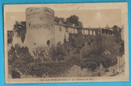 C.P.A. LA REOLE - Le Château De Sos - La Réole