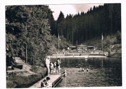 D4237    ALTENAU : Waldschwimmbad - Schwimmbad ( Swimmingpool, Piscine) - Altenau