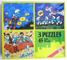 Puzzles 3 ASS Vers 1983 - SCHTROUMPFS - Puzzels