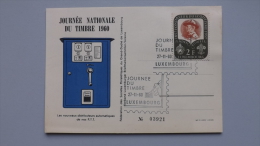 Luxemburg 567 Yt 512 Sc 324 Maximumkarte MK/MC, SST, 50 Jahre Pfadfinderbewegung - Maximum Cards