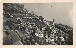 Départements Divers  -haute-savoie - Ref H919 Lugrin Et Le Lac Léman - Carte Bon état - - Lugrin