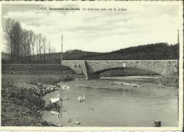 Lavacherie - Sur - Ourthe -- Le  Nouveau  Pont  Sur  La  Rivière.  (2 Scans) - Sainte-Ode