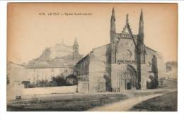 4178 - LE PUY - Eglise Saint-Laurent - Le Puy En Velay