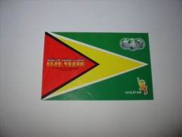 GUYANA  Carte CB * - CB