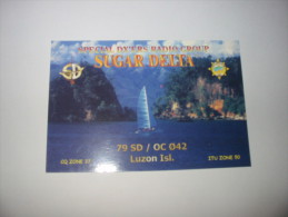 LUZON ISLAND  Carte CB * - CB
