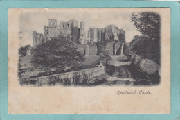 KENILWORTH  CASTLE  -  BELLE CARTE PRECURSEUR - - Other & Unclassified