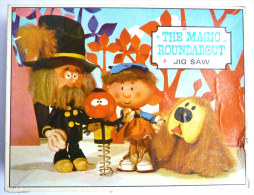 TRES RARE Puzzle JIG SAW 1967 - The Magic Roundabout - LE MANEGE ENCHANTE - 15 Pièces - Puzzels