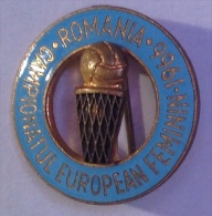 European Championship For Women In Romania 1966.  (123.) - Basketball