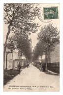 FONTENAY TRESIGNY (77) -Avenue De La Gare - Ed. Bonneau, Fontenay Trésigny - Fontenay Tresigny