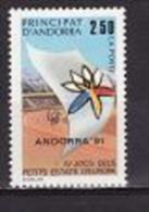 Andorre Fr.1991 - Yv.no.401 Neuf** - Neufs